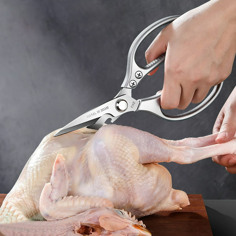 Meat Scissors, Heavy-duty Poultry Shears Dishwasher Safe