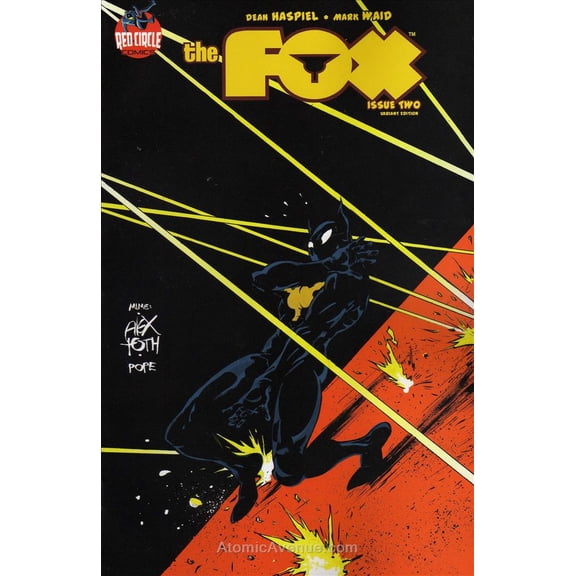 Fox, The #2A VF ; Red Circle Comic Book