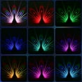 thumbnail image 4 of Peacock Wall Light,Peacock Projection Desk Lamp,Remote Control LED Night Light,Modern Decorative Lighting Bedroom Projection lamp,7 Color Adjustment for Home Decorative, 4 of 10