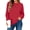 I-Red, variant on SPROUTOP Sweatshirt for Women Long Sleeve Crew Neck Pullover Loose Ladies Winter Tops