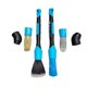 thumbnail image 1 of Cepillos para neumáticos para detalles Kit de limpieza con cepillo dividido para detalles del coche Accesorios para el cuidado del coche Lavado de emblemas Neumáticos Salidas de aire, 1 of 8