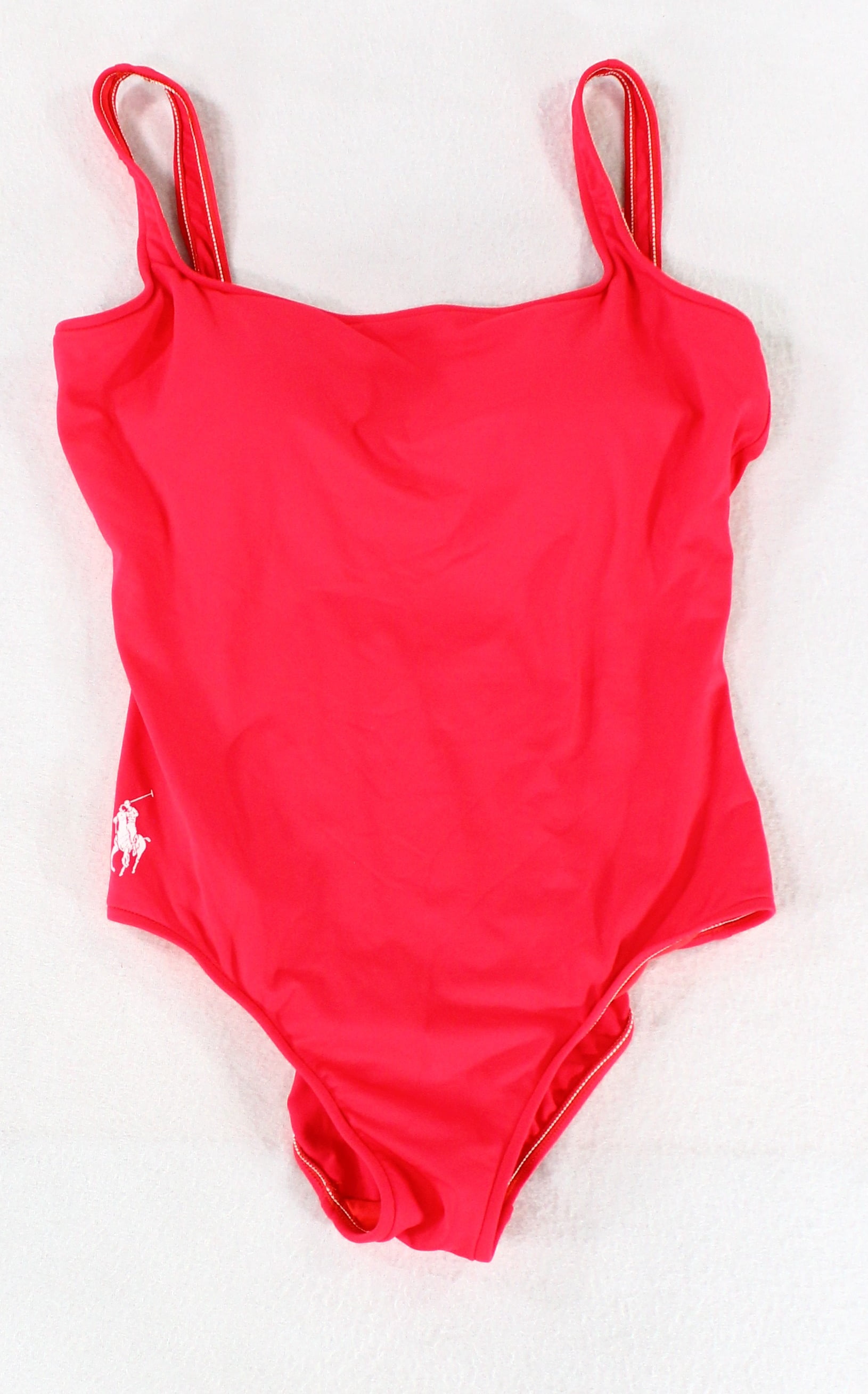 Polo Ralph Lauren - Coral Womens One-Piece Swimsuit XS - Walmart.com - Walmart.com