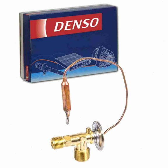 DENSO AC Expansion Valve compatible with Nissan Frontier 2.4L 3.3L L4 V6 2002-2004