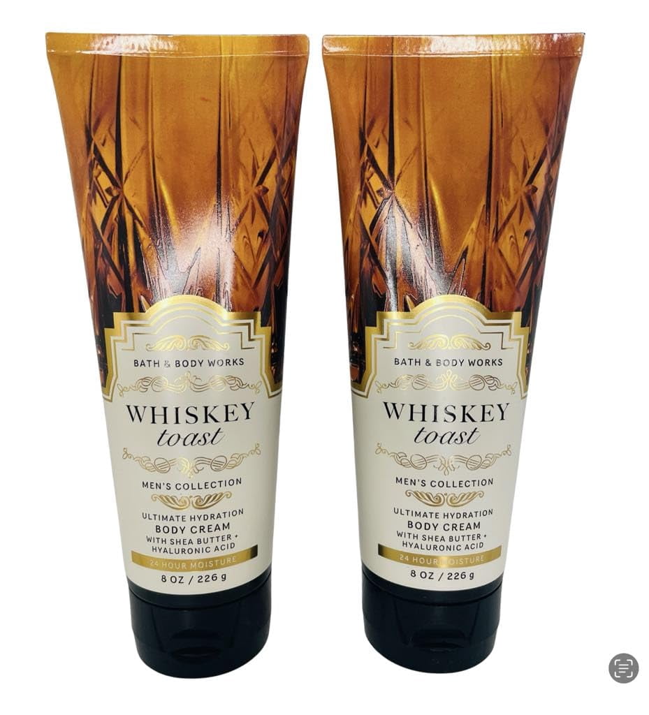 Bath & Body Works Whiskey Toast Ultimate Hydration Body Cream 8