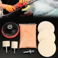 thumbnail image 1 of 8pcs Cerium Oxide Glass Polishing Kit Windscreen Scratch Remover+ Felt 3"pad Set(free Shipping), 1 of 1