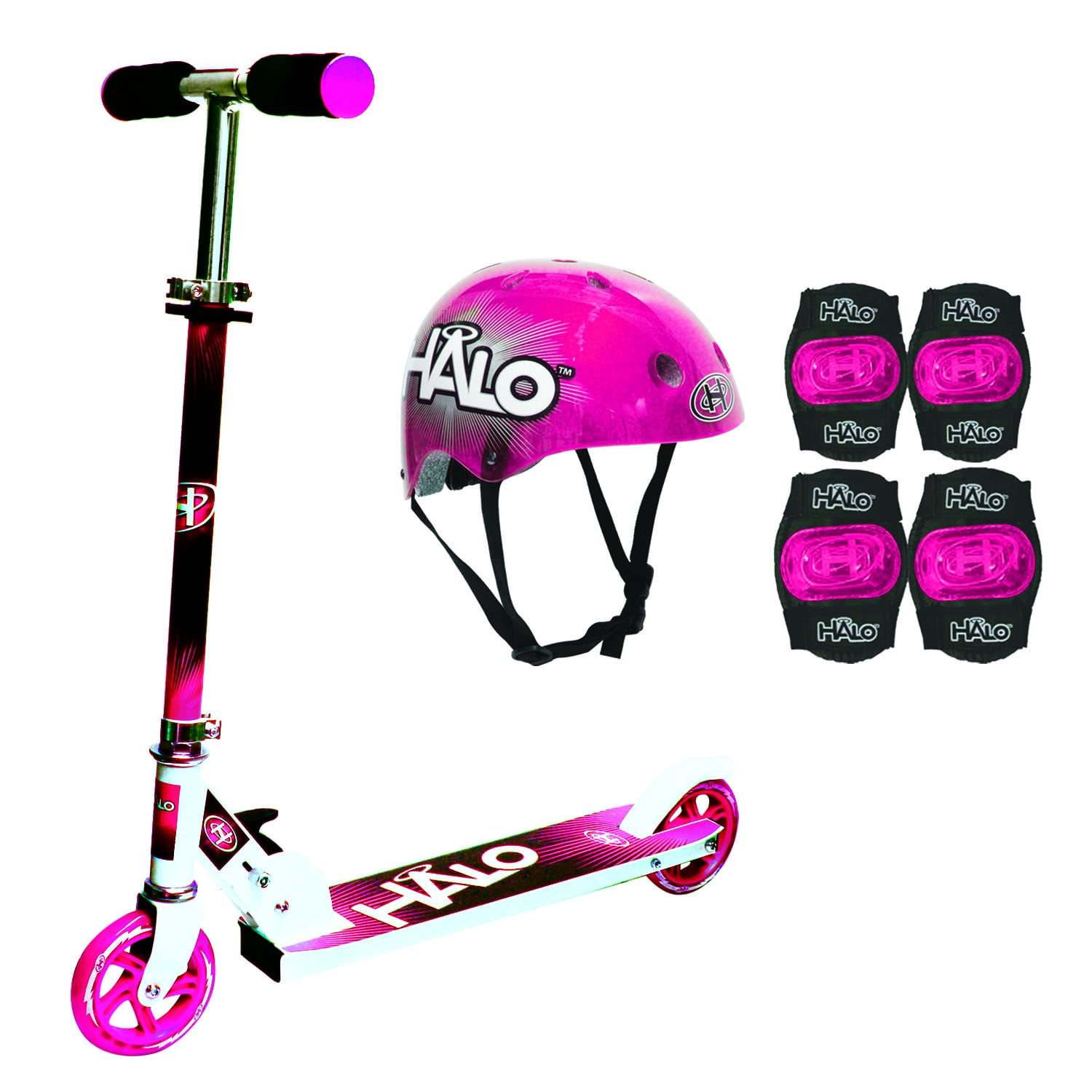 HALO SCOOTER COMBO SET PINK Walmart Inventory Checker BrickSeek