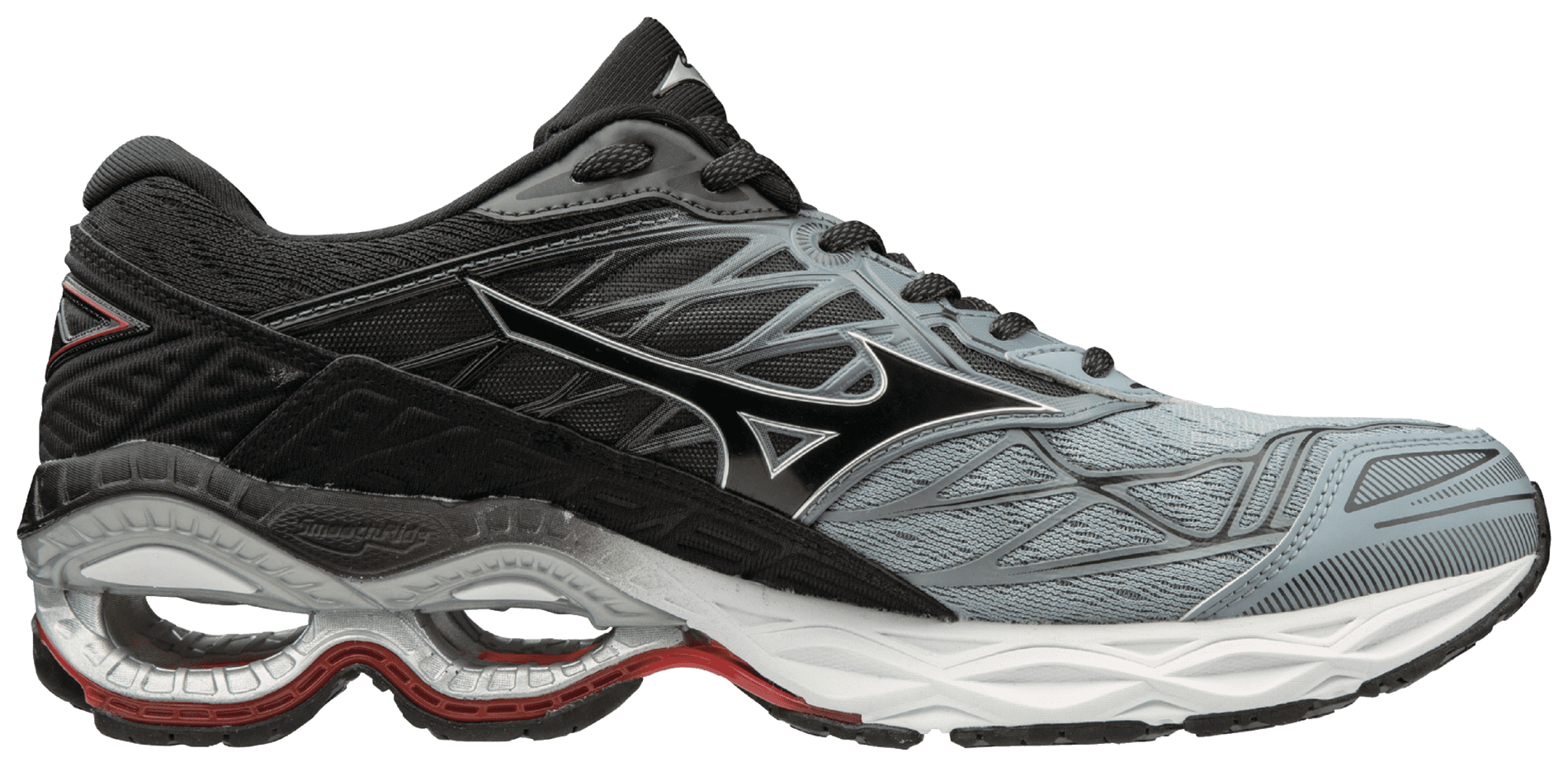 Mizuno Men's Wave Creation 20 Running Shoe - Walmart.com