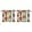 White, variant on Kitchen Window Curtains over Sink Pioneer Small Window Treatment White Cafe Short Curtains for Bathroom Tier Drapes 27.5x24inch
