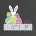 thumbnail image 2 of CafePress - Happy EASTER Maternity T Shirt - Maternity Dark T-Shirt, 2 of 3