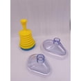 thumbnail image 3 of Entrenador de respiración Asfixia Máscara de emergencia Primeros auxilios Máscara de respiración Dispositivo de emergencia para asfixia, 3 of 4