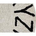 thumbnail image 5 of BUNGALOWANDBEYOND Round ABC Rug For Kids | Educational Alphabet Rug | Nursery, Playroom, Classroom, And Kids Room Rug | Play Area Rug | Alphabet Custom Rug | 2.11 ft Diameter, 5 of 8