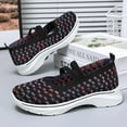 thumbnail image 4 of Diabetic Shoes Extra Wide Shoes for Women Edema Arthritis Shoes Walking Mary Jane Sneakers for Elderly Swollen Feet, 4 of 5