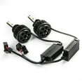 thumbnail image 4 of Krator LED H1 Headlight Conversion Bulbs 40W 4000LM Light Bulb Xtra Bright 6000K White with Built-In Turbo Cooling Fan Compatible with 1995-1996 BMW 740, 4 of 4