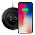thumbnail image 4 of Base Cargador HYPERGEAR inalambrico Qi 15W Negro para iPhone e Android, 4 of 11