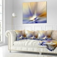 thumbnail image 3 of Designart Brown Focus Light Upward - Abstract Throw Pillow - 18x18, 3 of 5