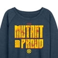 thumbnail image 3 of Marvel X-Men - Mutant And Proud - Women's French Terry Pullover Sweatshirt, 3 of 5