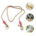 thumbnail image 3 of HLONK Durable Tree Swing Hanging Straps Kit Strap Ring Adjustable Outdoor Rope Swing Hangers (Random Color), 3 of 6