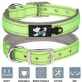thumbnail image 3 of KBOOK Reflective Dog Collar Adjustable Neoprene Padded Dog Collars with Metal Belt Buckle for Small Medium Large Dogs, 3 of 6