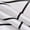 White, variant on REGALWOVEN V-Stripe Shower Curtain Sets, Waterproof Fabric Bath Curtain with 12 Hooks, Washable Minimalist Modern Hotel-Style White 71"W x 71"L