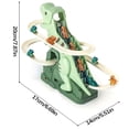 thumbnail image 3 of XWSHYW Juguetes para Niños Rompecabezas de Dinosaurios, Pista Deslizante Divertida, Coche de Juguete, Regalo de Cumpleaños, Buscador de Dinosaurios, Tobogán y Escalador, Juguetes Musicales, 3 of 6