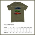 thumbnail image 7 of 1970 Road Legends Muscle Car T-shirt American Vintage Classic Men's Tee, 7 of 7