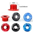 thumbnail image 4 of keepw 2 Pieces Mountain Bike Crank Screw Portable Anti-rust Removable M20 Component Replacement for Deore Red 1Set, 4 of 6
