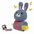 thumbnail image 1 of Dog Snuffle Mats Toy Hide Food Molar Puzzle Interactive Squeak Chew Sound Dog Toys Slow Feeder Foraging Game Plush Rabbit Dolls, 1 of 4