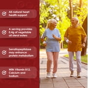 Rawleigh OC-MAX Tablets with 800 mg Plant Sterols Heart Health Support, 120 Count