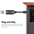 thumbnail image 3 of amdohai GS3 USB 2.0 External Virtual 7.1 Channel Sound Card Adapter, 3 of 8