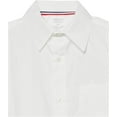 thumbnail image 4 of French Toast Boys School Uniform Short Sleeve Classic Button-Up Dress Shirt, Sizes 4-20, 4 of 12