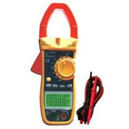 Cat III TRMS Autoranging 600A AC Digital Clamp Meter