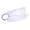 Purple, variant on Flower Girl Hair Wreath, Lace Bridal Headband with Long Veil for Wedding Party Vacation Beach, Kids Girls Accessories, Hot Pink