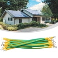 thumbnail image 3 of RANMEI Secure Your Solar Panels With 20Pcs Bvr Solar Pv Ground Wire, 10/12/14 Awg Solar Ground Wire, Yellow Green Flexible Copper Cable, 3 of 8