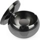 thumbnail image 1 of Ashtray, Large XXL Outdoor Ashtray, Ultra Resistant Ashtray, Away from the Storm, Black, 1 of 5