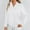 White, variant on Aueoeo Womens Soft Silk Shirts Long Sleeve Work Shirt Dress Blouses Tops Daily Work Regular Fits Summer Business Shirts
