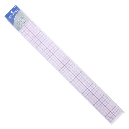 UPC: 0088359002418 | C-Thru Graph Beveled Edge Ruler  2  x 18