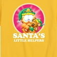 thumbnail image 3 of Garfield - Santas Little Helpers  - Toddler And Youth Short Sleeve Graphic T-Shirt, 3 of 5