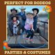 thumbnail image 3 of Trick Rope Western Stage Props Cowboy Kiddie Blue de 4 a 10 años Western Stage Props Western Stage Props, 3 of 6