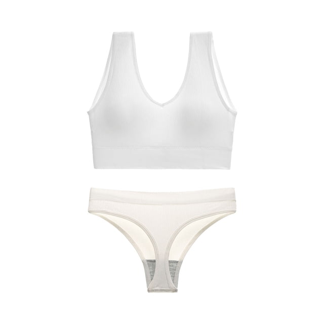 Ropa interior de mujer sin aros de acero, sujetador deportivo con tirantes, camiseta sin mangas y pantalones, fajas para mujer