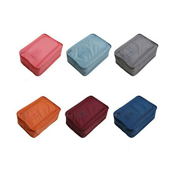 Portable Waterproof Bag Packing Cubes Storage Sky Blue Shoe