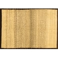 thumbnail image 1 of Ahgly Company Indoor Rectangle Solid Brown Modern Area Rugs, 2' x 5', 1 of 4