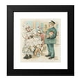 thumbnail image 2 of Charles Jay Taylor 20x21 Black Modern Framed Museum Art Print Titled - An Old Imposition (1893), 2 of 5
