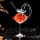 thumbnail image 4 of Billuyoard Linda copa de cóctel, copas de vino, cristalería única para regalo de boda, pez globo para el hogar Organizadores de utensilios de cocina cisne, 4 of 6