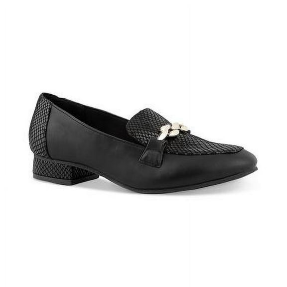 Karen Scott Rahela Loafer Flats Black 6M