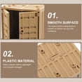thumbnail image 4 of Kids Military Building Blocks Military Container Toys Scene Container Model Toy Tabletop Plastic Plaything, 4 of 9