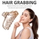 thumbnail image 5 of Moda mujer Clear Hollow Hair Clamps Ponytail Claw Hair Accessories (11) Ndcxsfigh Nuevos Originales, 5 of 8