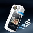 thumbnail image 3 of lanema Portable Body Camera Sports Camera With Magnetic Mounts Perfect For Daily Vlogs And Pet Trackings Easy to Use and Take, 3 of 13