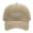 Washed Khaki, variant on Fish Skeleton Embroidery Vintage Washed Unisex Fishing Cap- Washed Black