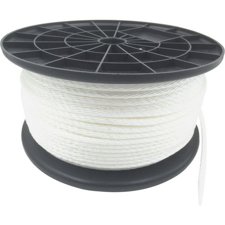

1PK Do it Best 5/16 In. x 350 Ft. White Braided Nylon Rope