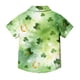 thumbnail image 4 of Blusa y camisa de manga corta con cuello vuelto, moderna e informal, con estampado del Día de San Patricio, con bolsillo, para uniforme escolar, para niños y niñas de 2 a 15 años., 4 of 7